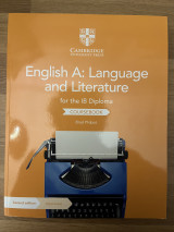 English A: Language and Literature for the IB Diploma