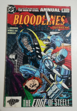Bloodlines Outbreak - Superman Annual #2 1993