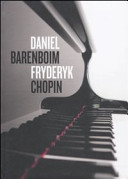 Daniel Barenboim, Fryderyk Chopin. Con CD Audio