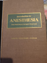 Introduction to Anesthesia