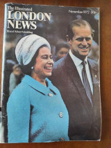 The Illustrated London News - Queen's Elizabeth Silver Wedding