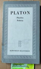 Sämtliche Werke 3 : Phaidon, Politeia