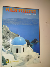 Santorini, sun and lava