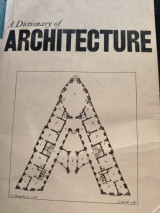 A dictionary of architecture