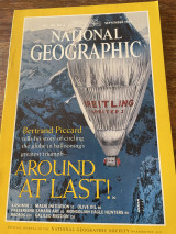 National geographic September 1999