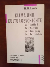 Klima und Kulturgeschichte