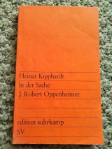 In der Sache j.Robert Oppenheimer