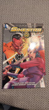 Sinestro Volume 2 Sacrifice