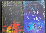 We hunt the flame and we free the stars