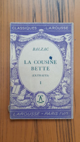 La cousine Bette