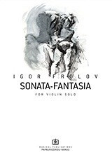 Sonata - Fantasia: For Violin Solo