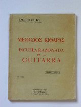 Μέθοδος κιθάρας Escuela razonada de la guitarra Τεύχος δεύτερο