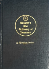 Webster's New Dictionary of Synonyms