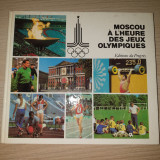 Moscou à L'Heure Des Jeux Olympiques