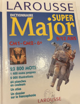 Larousse Dictionnaire Super Major