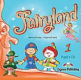 Fairyland 1: Pupil's Audio CD