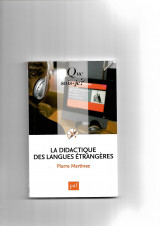 La didactique des langues étrangères