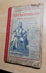 Grammaire cours elementaire