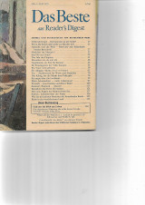 Das Beste aus reader's Digest No 6