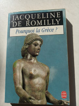 Pourquoi la Grèce?