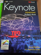 Keynote Elementary with DVD-ROM