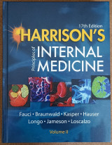 Harrison's Principles of Internal Medicine 17th Edition, Volume 2 (Hardcover)