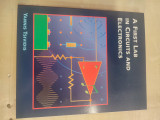 A First Lab in Circuits and Electronics