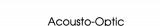 Acousto-optic Signal Processing