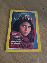 National geographic afghan girl
