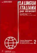 La lingua italiana per stranieri