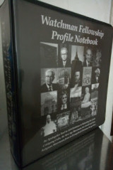 Watchman Fellowship Profile Notebook