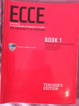 ECCE - Book 1 - Practice Examinations - Teacher's Edition, 5th edition