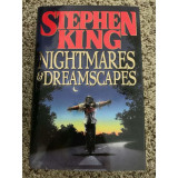 Nightmares & Dreamscapes Stephen King 1st edition 1st print !