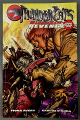 Thundercats Hammerhand's revenge (τόμος)