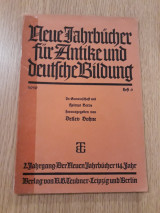 Neue Jahrbucher fur Antike und deutsche Bildung, heft 6
