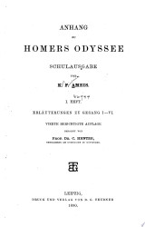 Anhang zu Homers Odyssee, schulausgabe