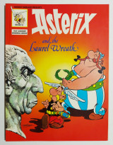 Asterix and the laurel wreath
