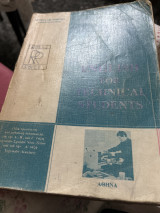 English for technical students