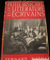 Petit Histoire de la Litterature et des Ecrivains