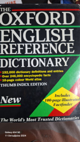 The oxford english reference dictionary