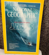 National geographic november 1998