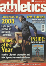 Athletics Weekly Magazine – 31 December 2004 - Στίβος