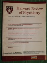 Harvard Review of Psychiatry vol 12 number 5