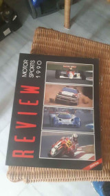 Motor sports review 1990