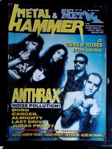 Metal Hammer & Heavy Metal, τεύχος 101, Ιούνιος 1993