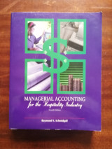 Managerial Accounting for the Hospitality Industry