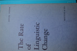 The Rate of Linguistic Change