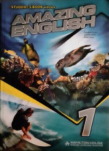 Amazing English 1 Student’s Book With Key