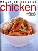The Australian Women's Weekly Cookbooks Meals in Minutes Chicken