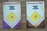 Grammar in action. Master your English. 4+5 (2 βιβλία)